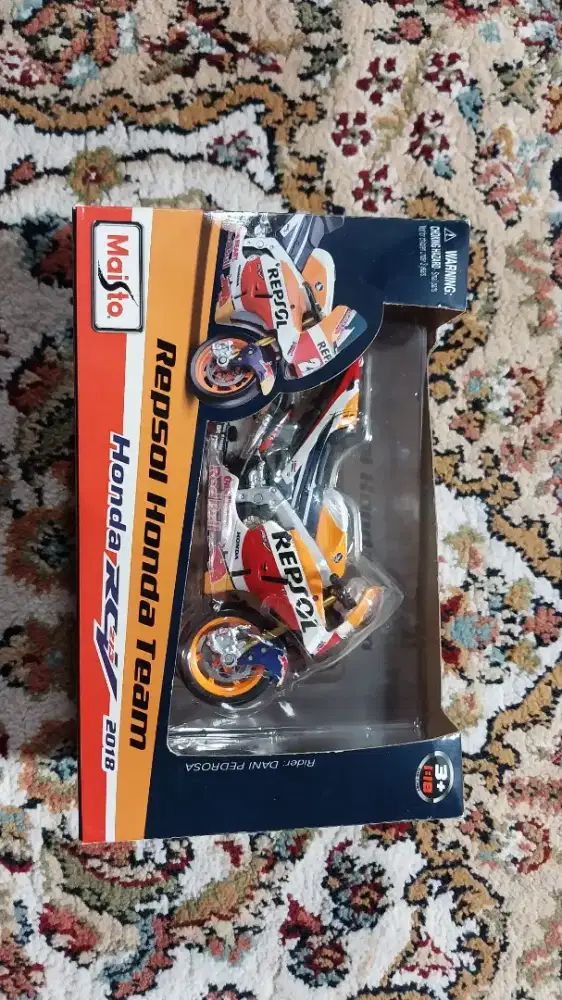 Maisto dani pedrosa honda