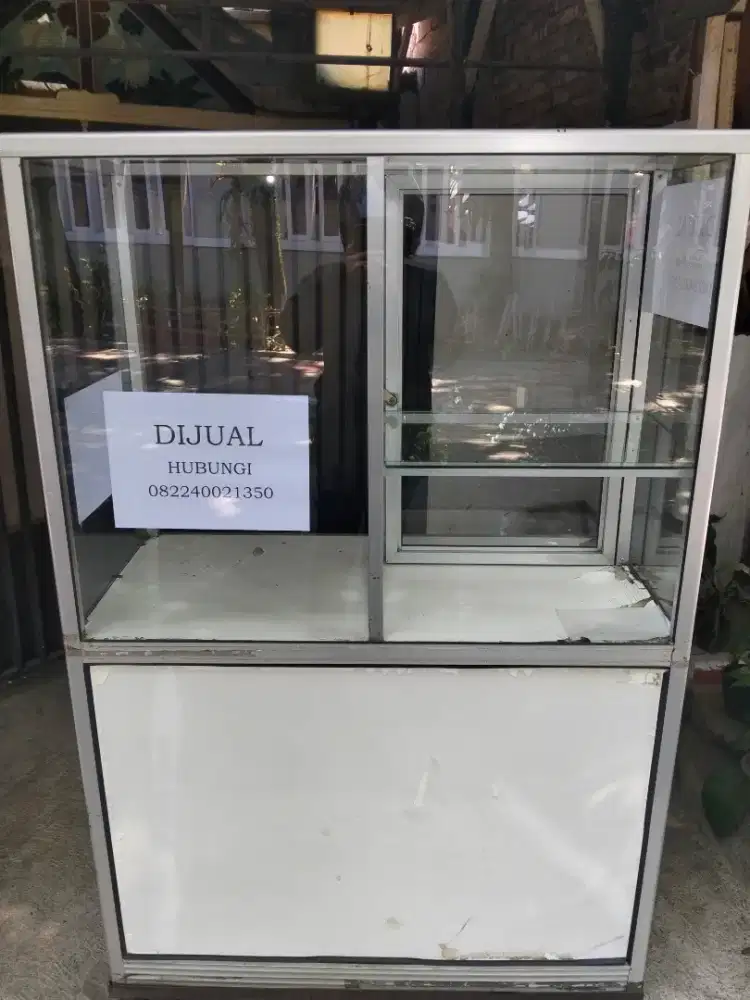 Jual Etalase Bandung