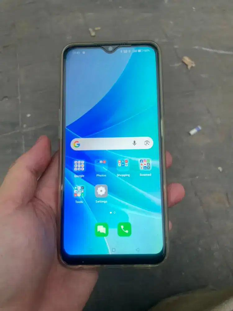 Oppo A77s batangan 8/128