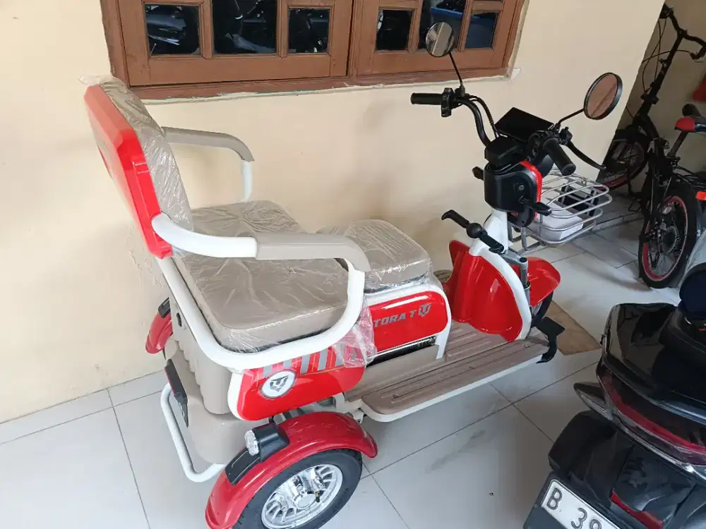 Sepeda Listrik Roda tiga Tora T