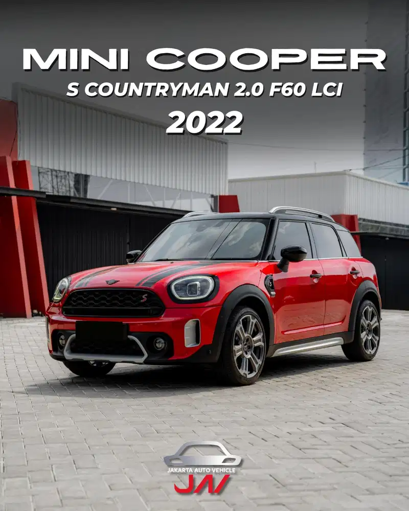 MINI Cooper S Countryman 2.0 F60 LCI 2022 / LOW ODO / LIKE NEW