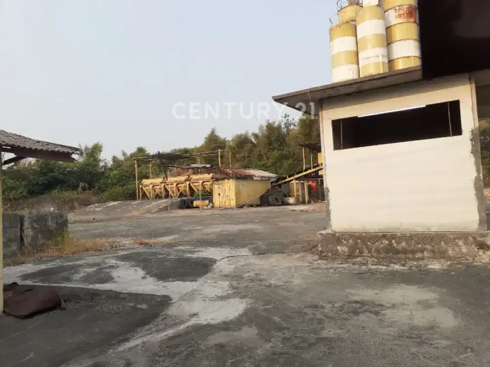TANAH BAGUS BUAT USAHA LUAS 4.500 M² DI SERANG