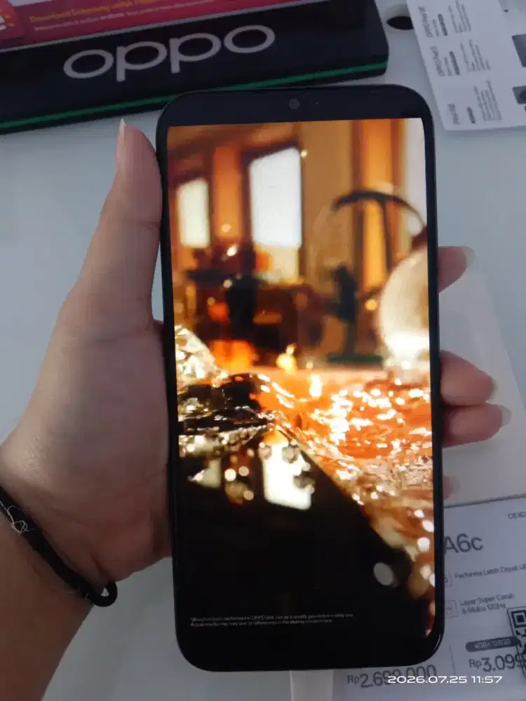 Oppo A6c terbaru