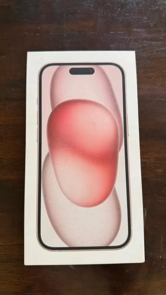 Iphone 15 128gb ibox segel box / baru