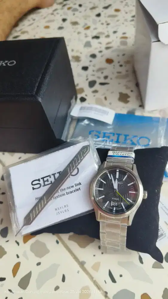 JAM TANGAN SEIKO SUR535P1