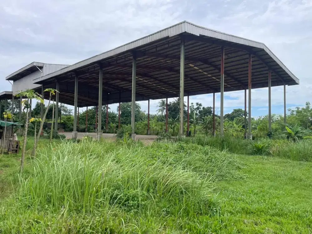Dijual Tanah Luas 13 Ribu M2 Legok Tangerang, No Cobroke
