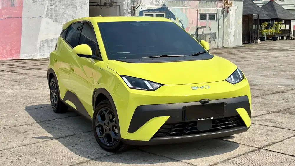 [KM 1.000 PERAK]BYD ATTO 1 PREMIUM KUNING STABILO 2026 EV 2025 ATTO1