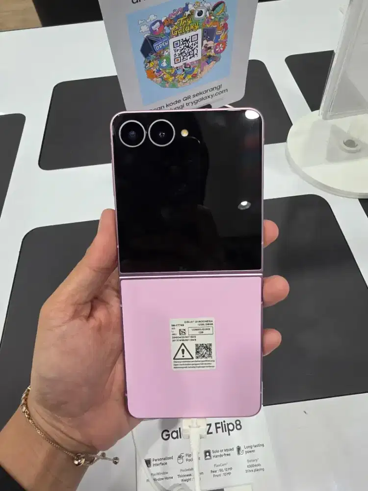 Promo Pre order Flip 8 512gb