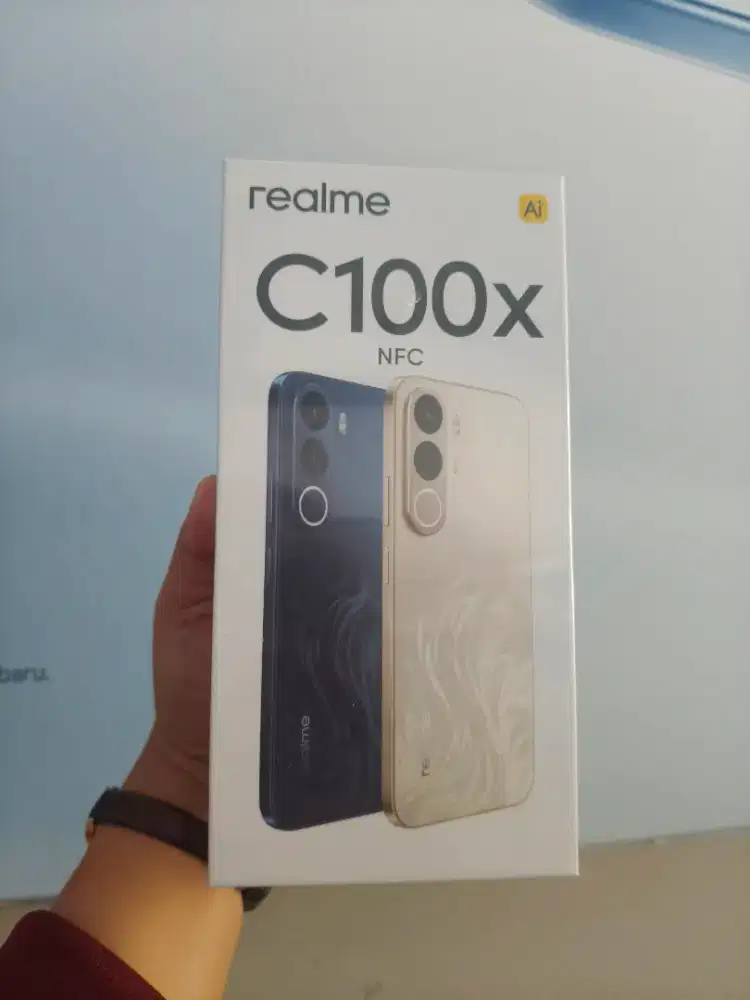 REALME C100X RAM 6+12/256 GB