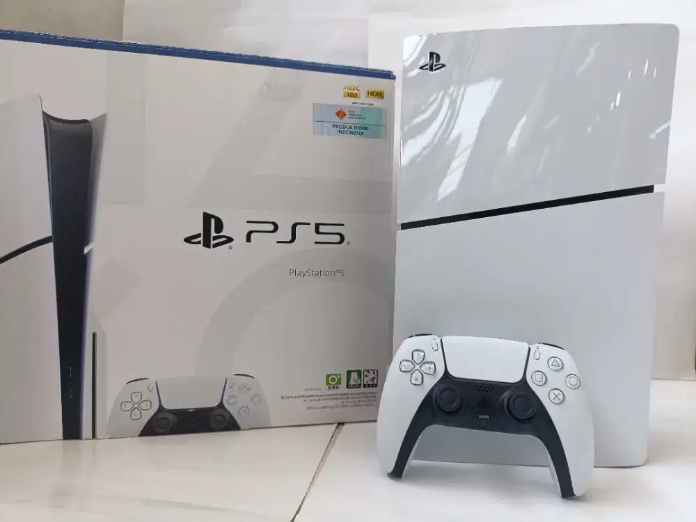 PS 5 SLIM (DISC EDITION)