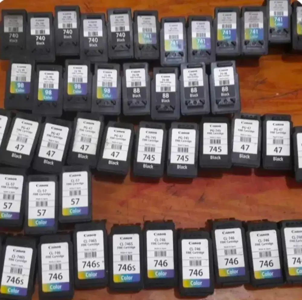 Tinta cartridge