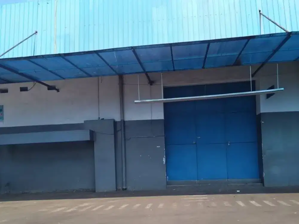 disewakan gudang lokasi sangat strategis di sunter