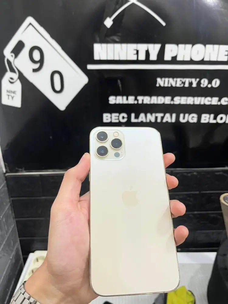Iphone 12 Promax 256gb inter