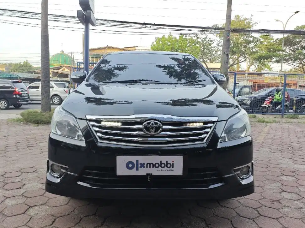 Toyota Kijang Innova 2.0 G Luxury Bensin-AT 2013