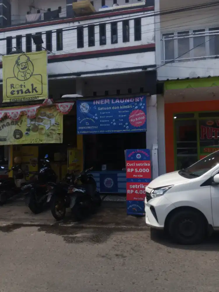 Inem laundry cuci propesional