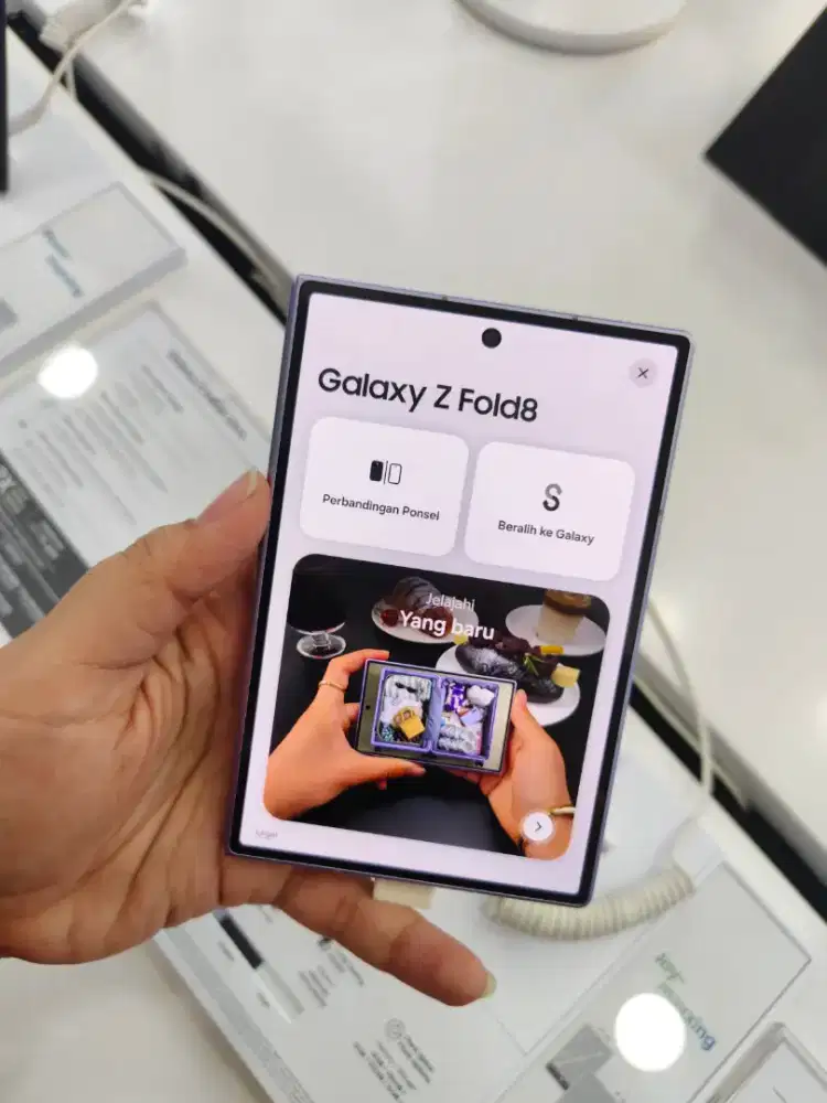 Promo Pre Order Samsung ZFold 8 Cicilan Pakai Home Credit