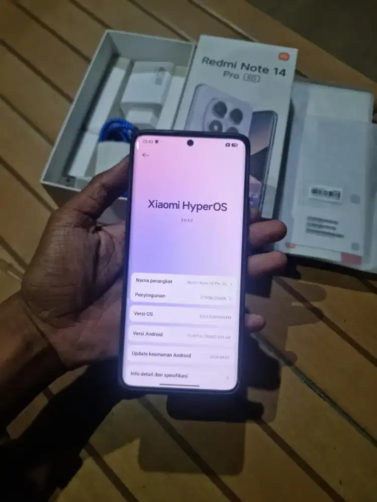 Redmi not 14pro 5g