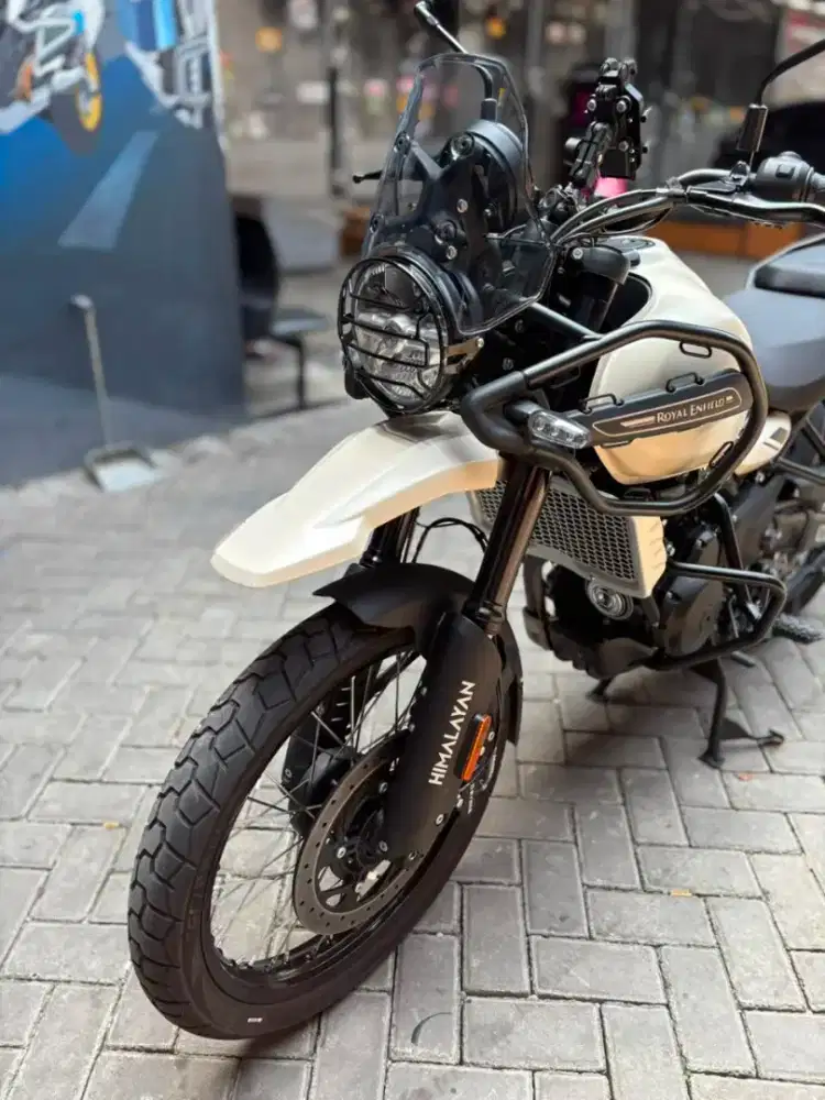 Royal Enfield Himalayan 450