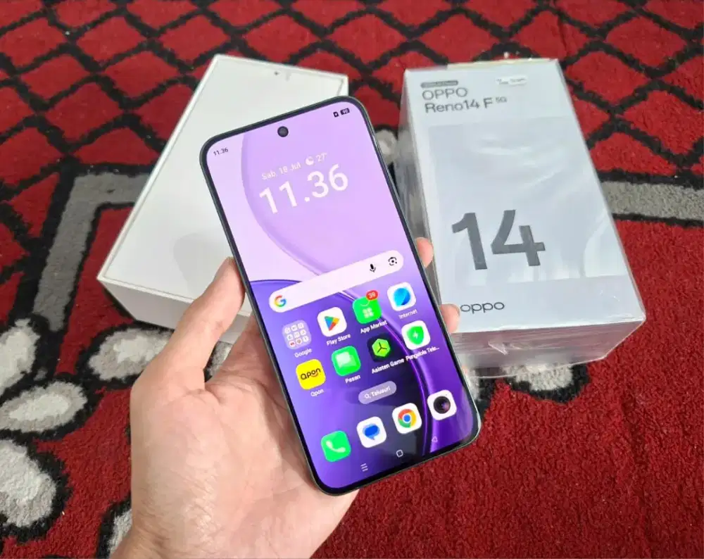 Oppo Reno 14F 5G 12/256 GB Fullset