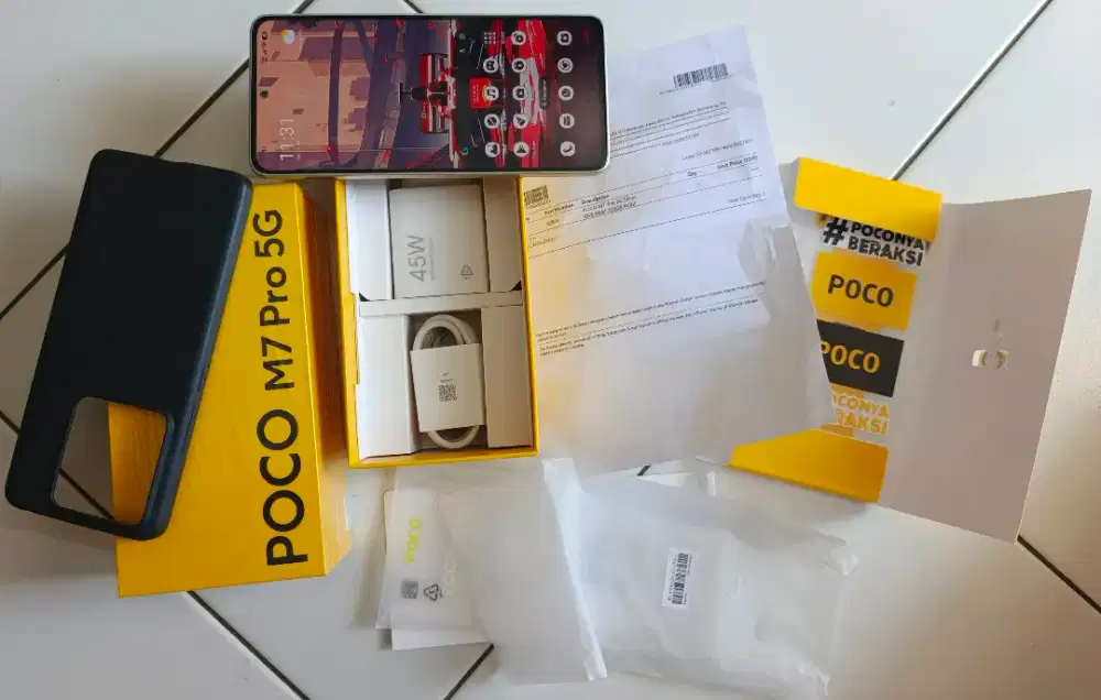 Dijual Xiaomi POCO M7 Pro 5G Ram 8/256Gb Warna Green