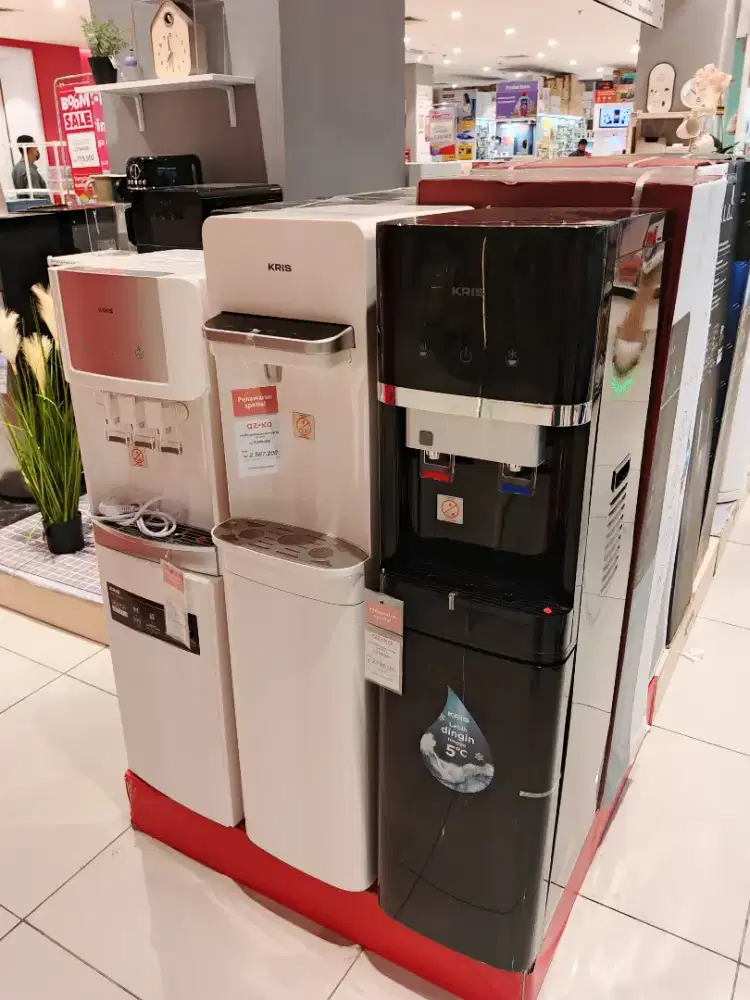 PROMO CICILAN DISPENSER KRIS VIA HOMECREDIT TANPA DP