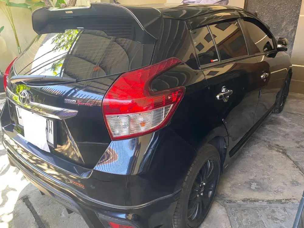 Toyota Yaris 2016 Bensin