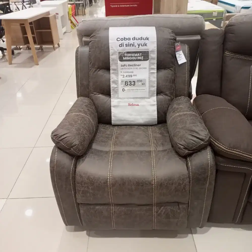 Sofa Santai Recliner Selma – Lalita