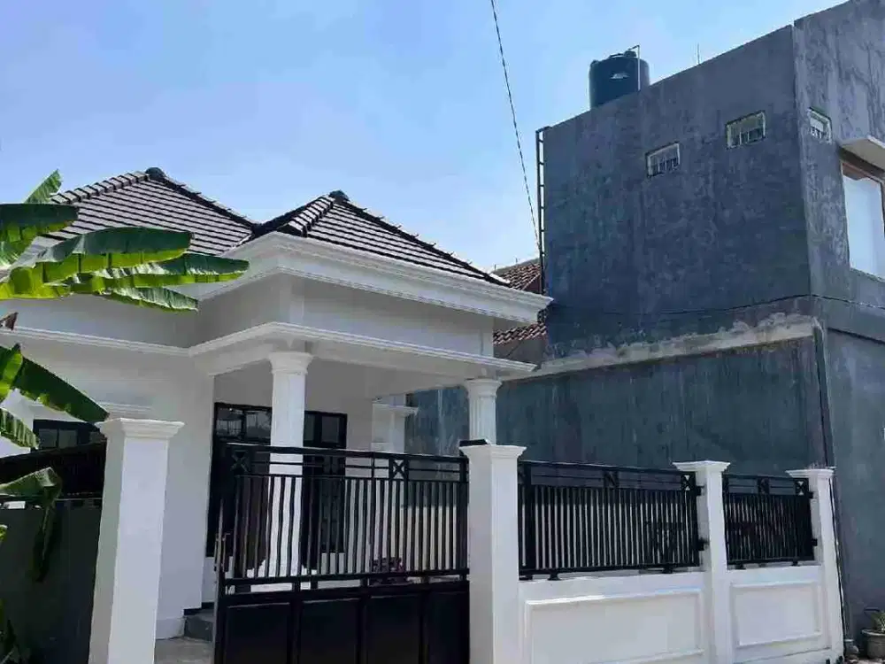 jual cepat rumah 3 menit ke stasiun Jombang