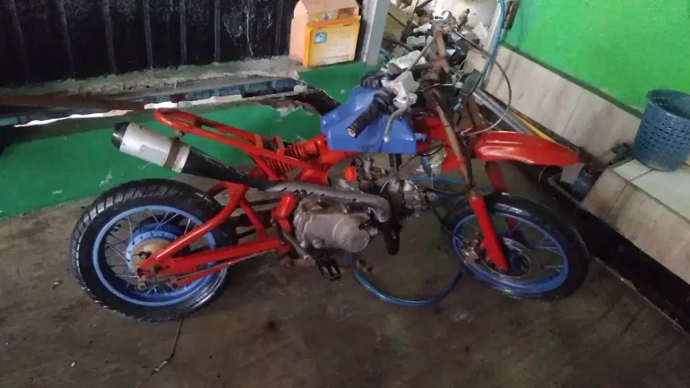 TraiL Mini Ukuran Dewasa