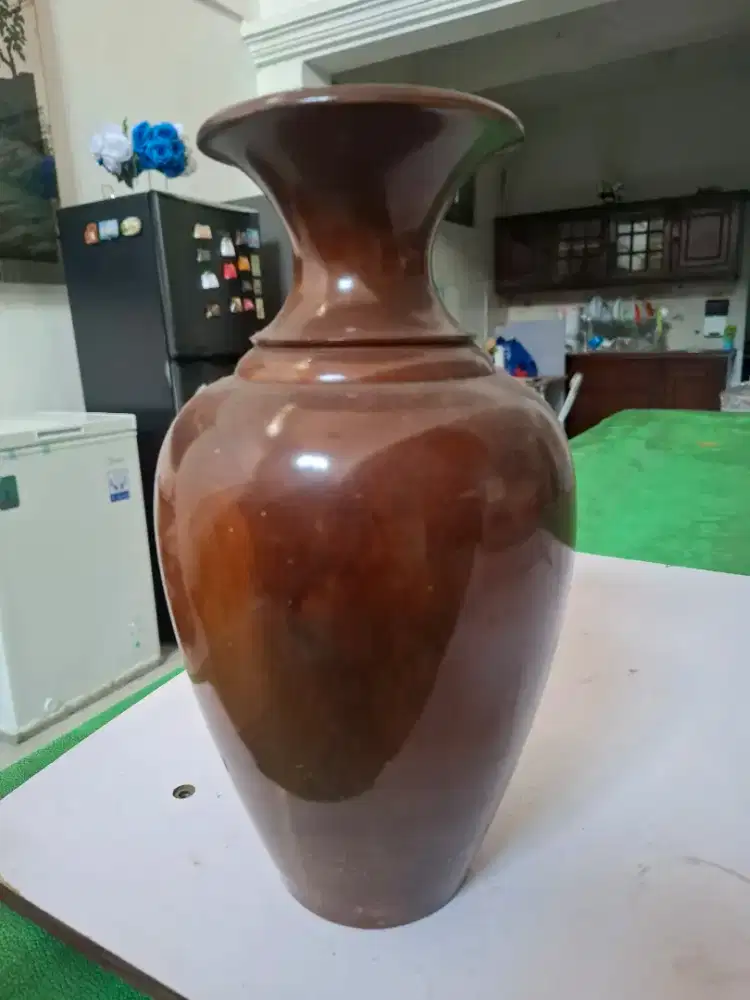 Guci pot kqyu antik tinggi 40cm