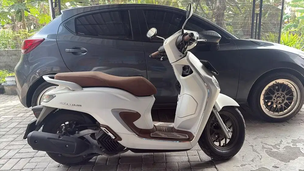 Honda Stylo 160 tipe ABS tipe tertinggi