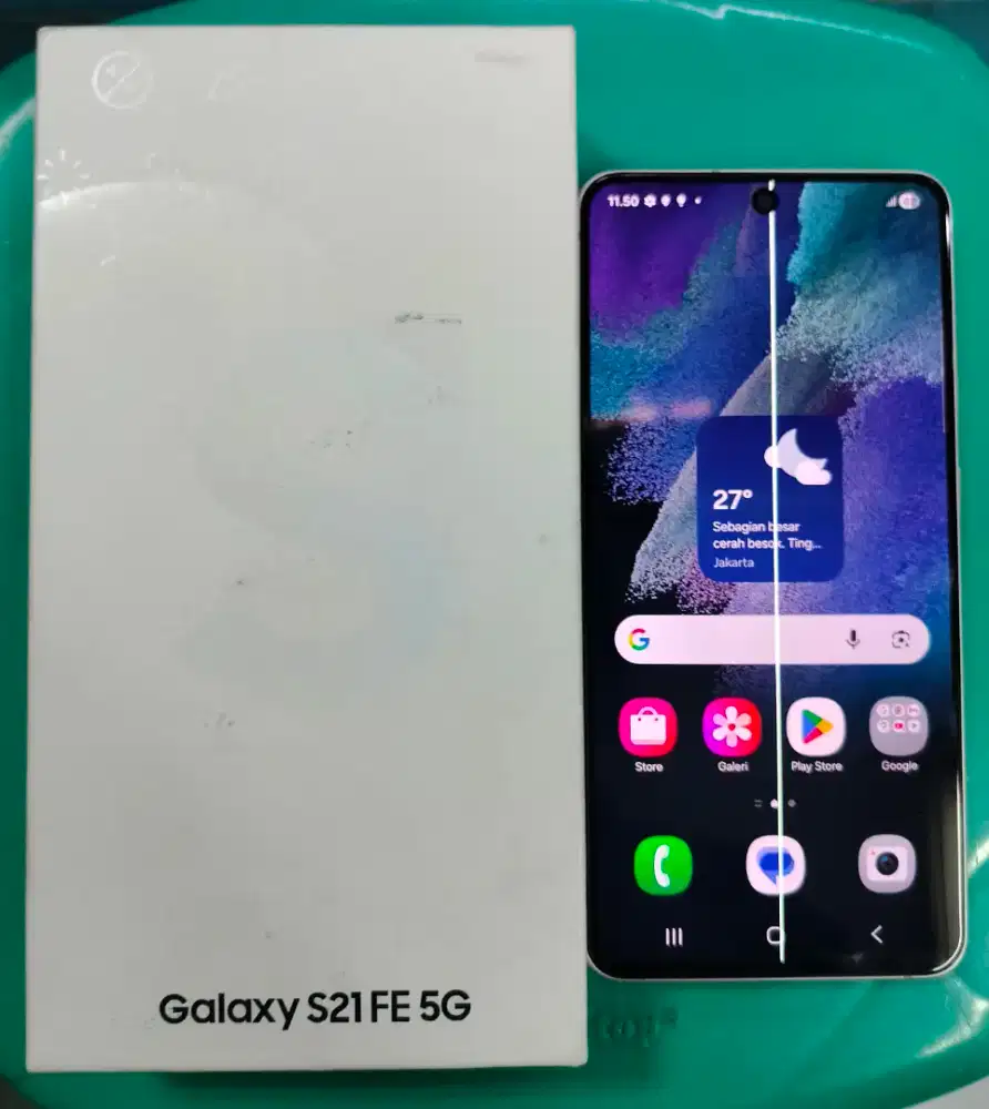 Samsung S21FE 5G 8+8/128Gb HP+DUS AJA MINUS