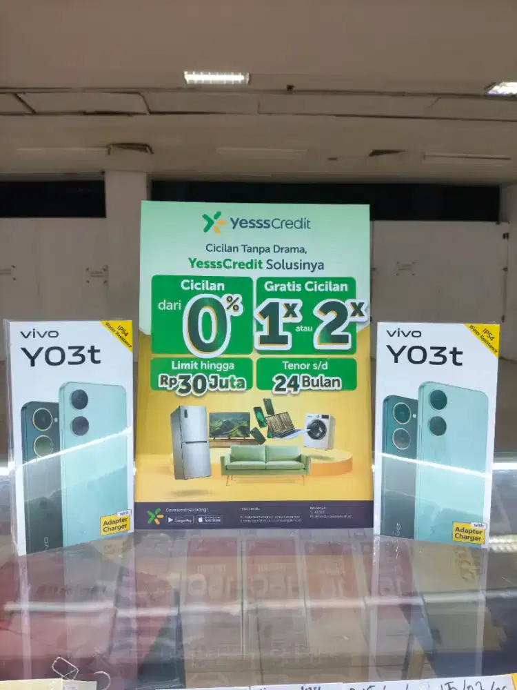 Cicilan hp Vivo cuma pakai ktp aja