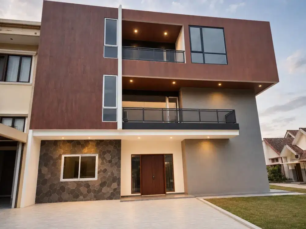 Dijual Rumah Baru Bangunan Mandiri di Sutera Flamboyan Alam Sutera