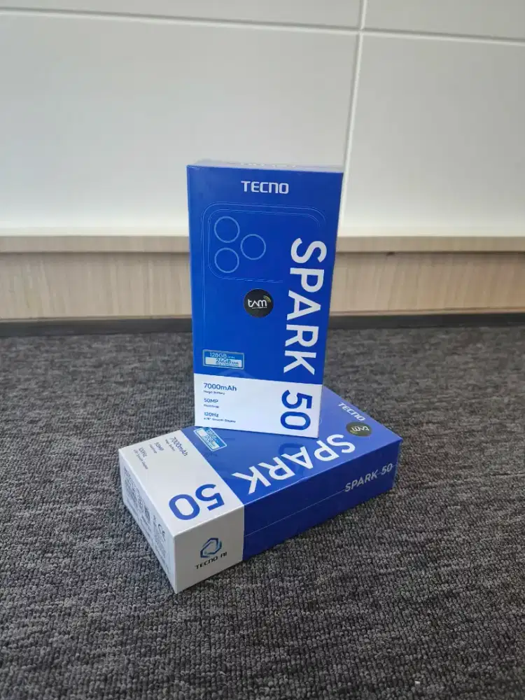 TECNO SPARK 50 NFC NEW GARANSI RESMI