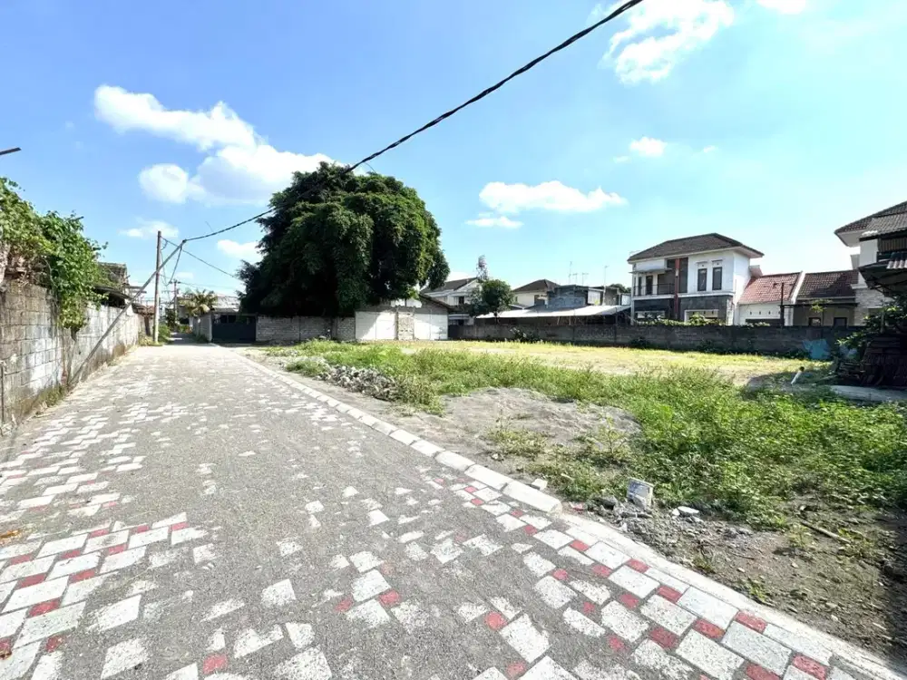 Jual Murah Tanah Kos, Kawasan Kampus UGM
