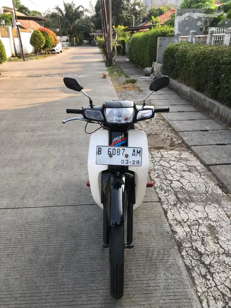 HONDA ASTREA LEGENDA 2003 DKI JAKARTA BARAT PAJAK HIDUP PANJANG