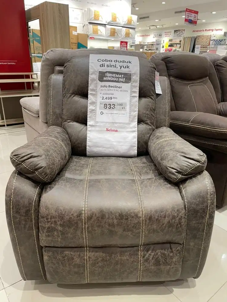 Sofa Recliner 1 Seater