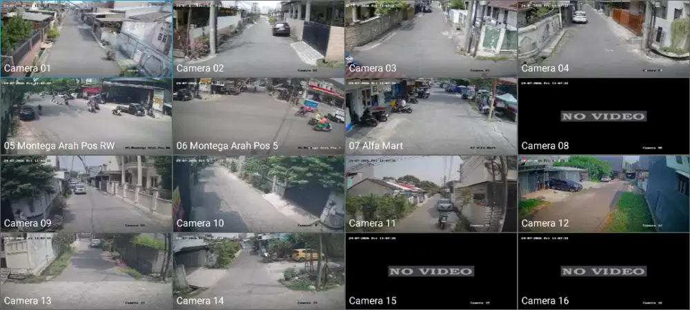 Jasa Bongkar Pasang CCTV