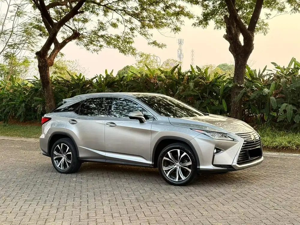 !KM 80RB! Lexus RX200t Luxury 2016 Sangat Terawat !