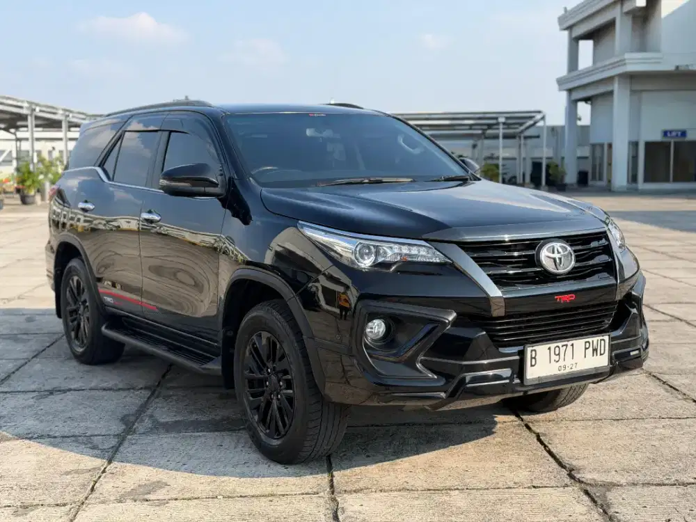 Fortuner VRZ trd at 2020