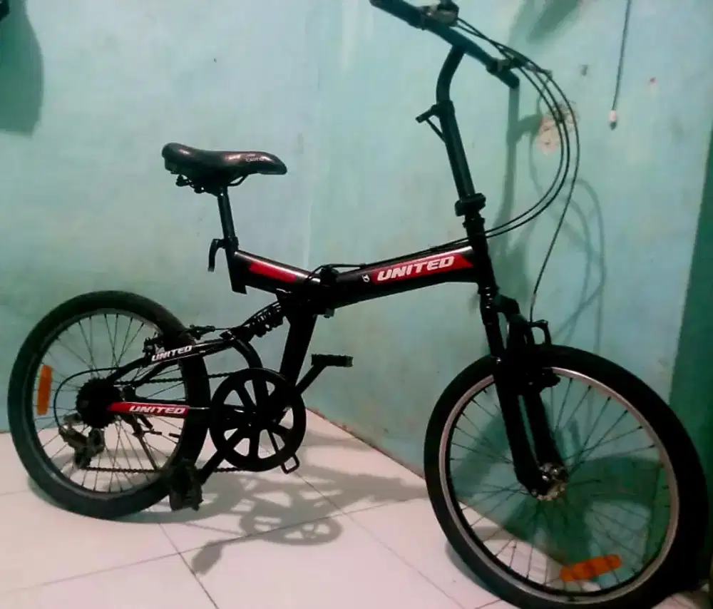 Sepedahnlipat ukuran 20 operan gigib6 speed