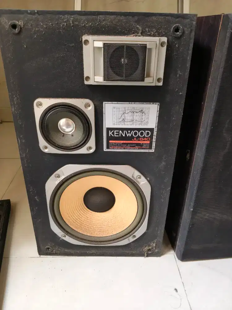 Speaker Kenwood Jl-640