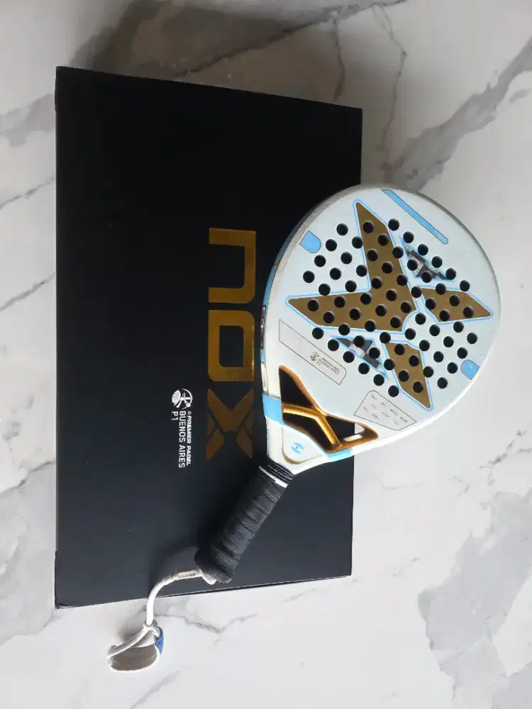 Raket Padel Nox AT10 Buenos Aires Edition 2025