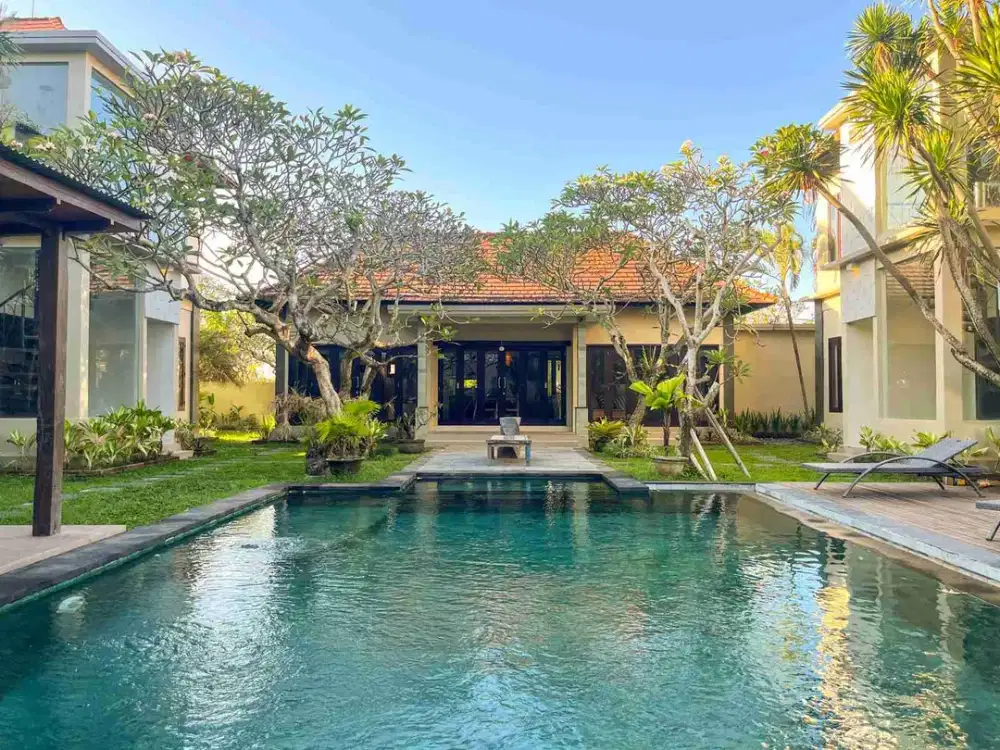 Tropical Cozy Villa di Cemagi Mengwi Badung  dekat Canggu Pererenan Batu Bolong