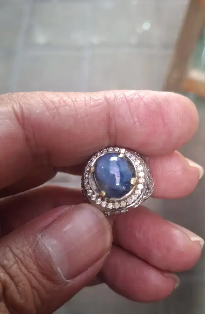 Cinvin blue safir