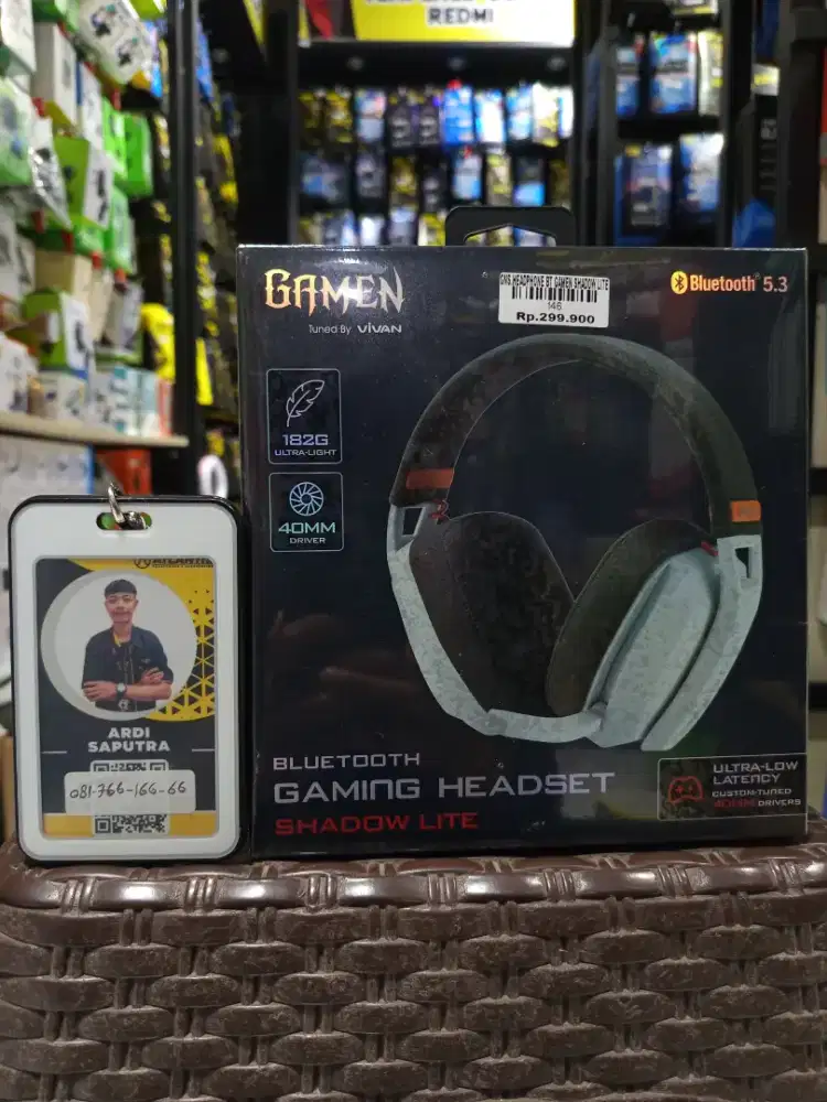 HEADPHONE BT GAMEN SHADOW LITE
