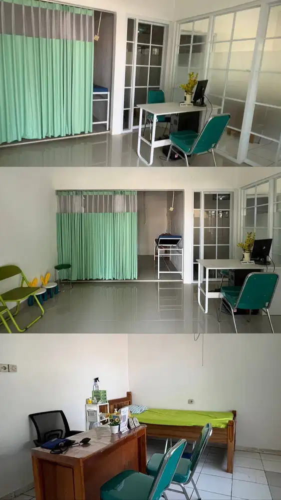 Rumah untuk klinik/praktek dokter