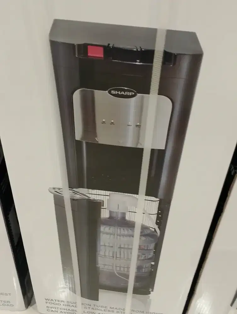 Dispenser boot om load swd