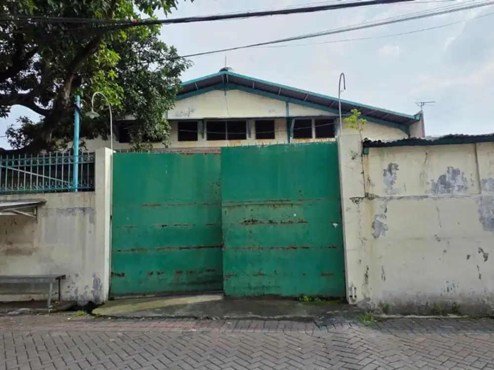 Jual Via Lelang gudang Murah Selangkah dari Jalan Raya Waru Sidoarjo